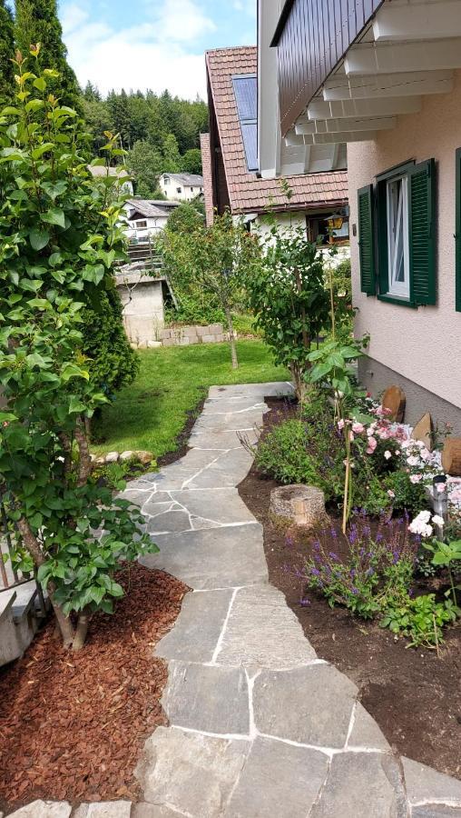 Ferienhaus Barbey St. Blasien Eksteriør billede