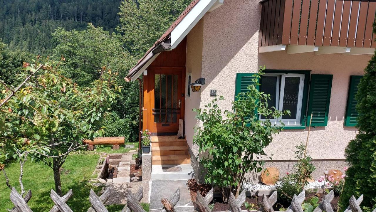 Ferienhaus Barbey St. Blasien Eksteriør billede