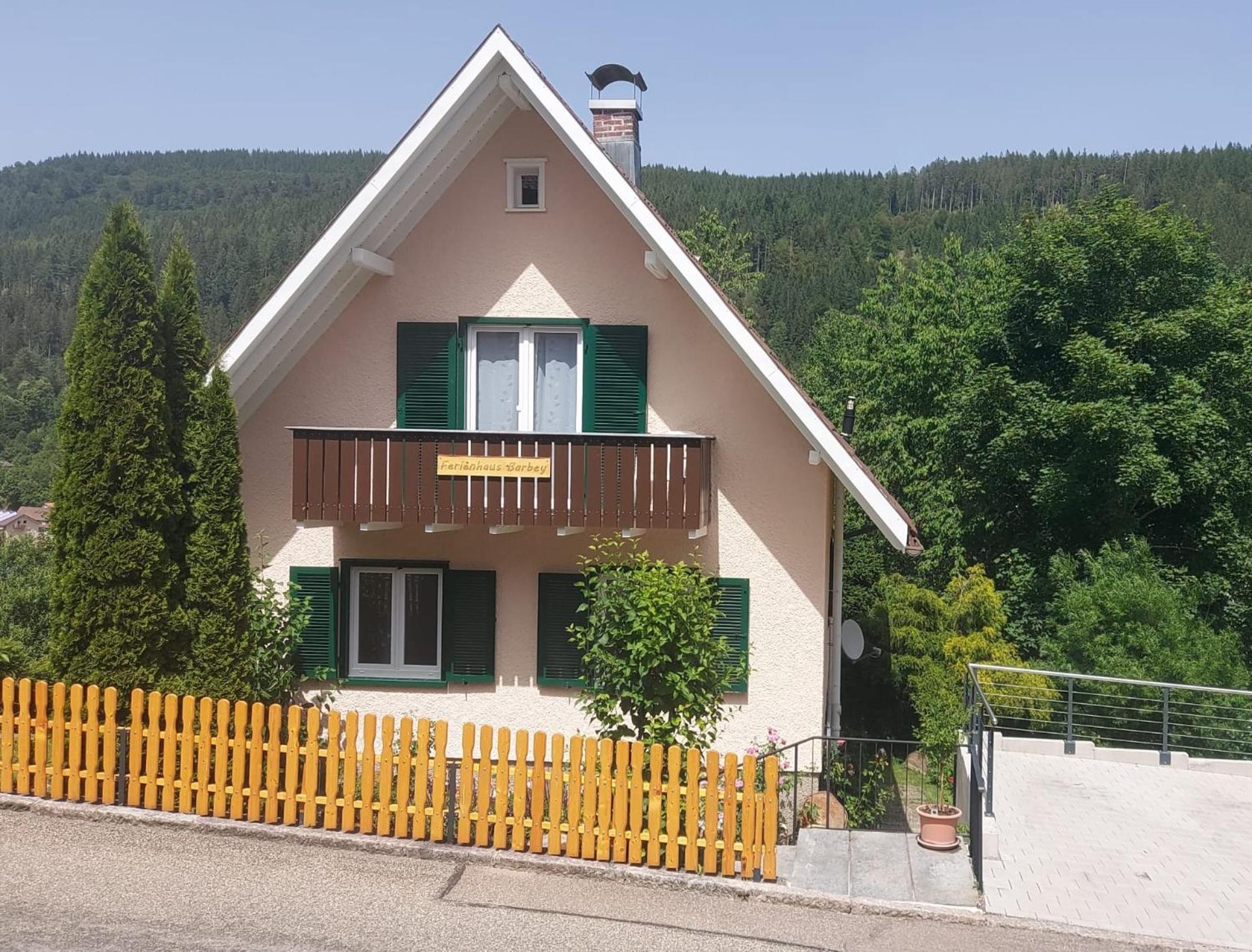 Ferienhaus Barbey St. Blasien Eksteriør billede